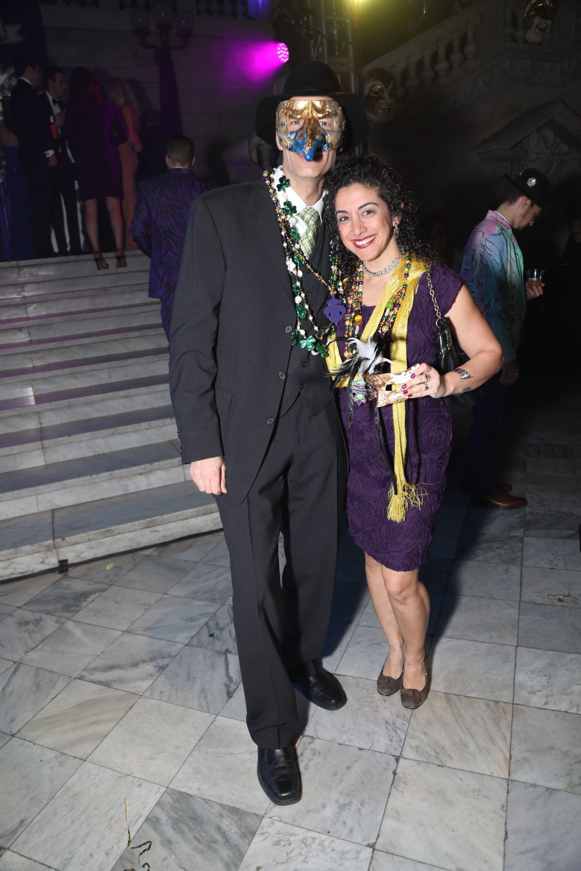 Martin and Sara Ruebelt